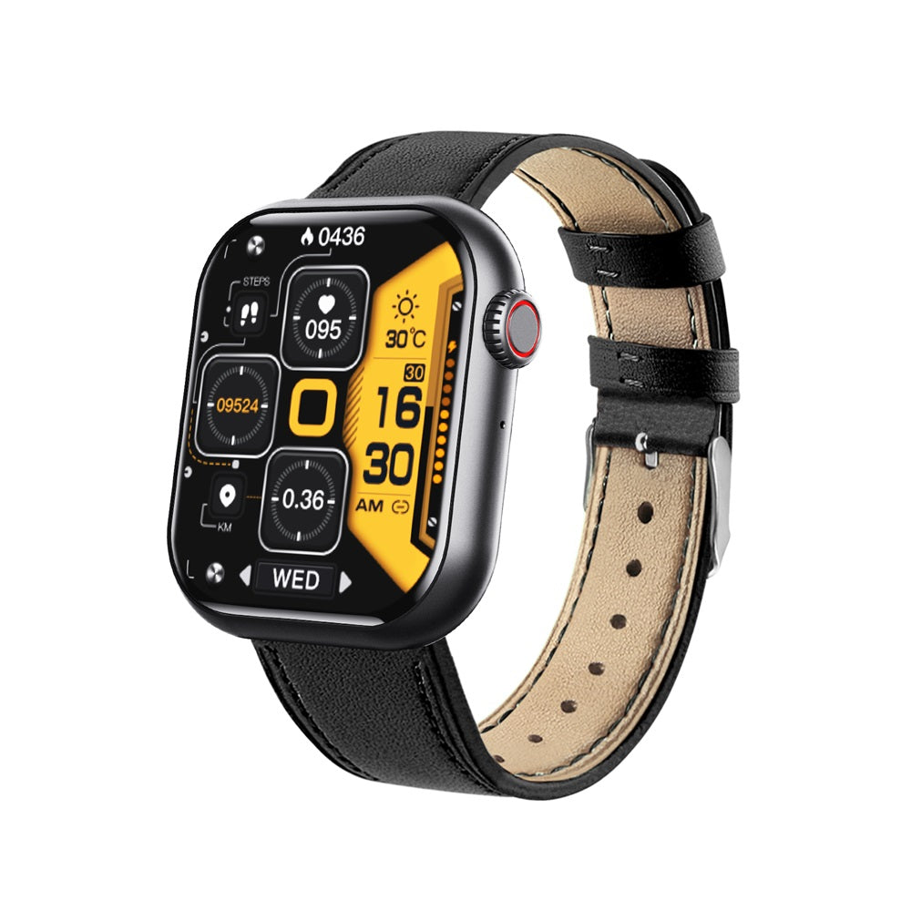 Niki | Blood Glucose Blood Pressure Blood Oxygen Sleep Monitor Waterproof Smartwatch