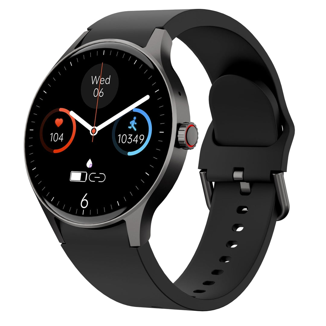 Niki | Blood Glucose Blood Pressure Blood Oxygen Sleep Monitor Waterproof Smartwatch