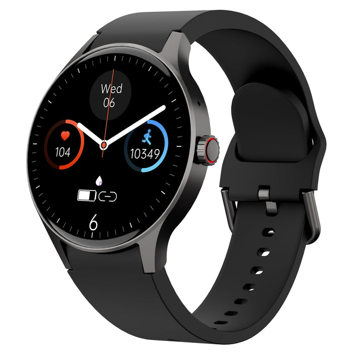 Niki | Blood Glucose Blood Pressure Blood Oxygen Sleep Monitor Waterproof Smartwatch