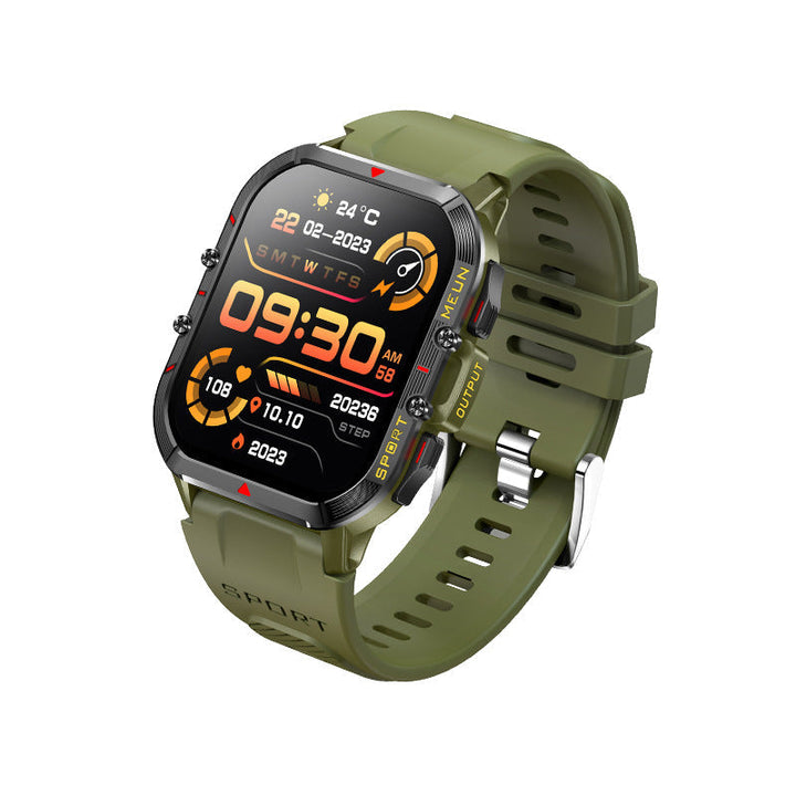Niki | Blood Glucose Blood Pressure Blood Oxygen Sleep Monitor Waterproof Smartwatch
