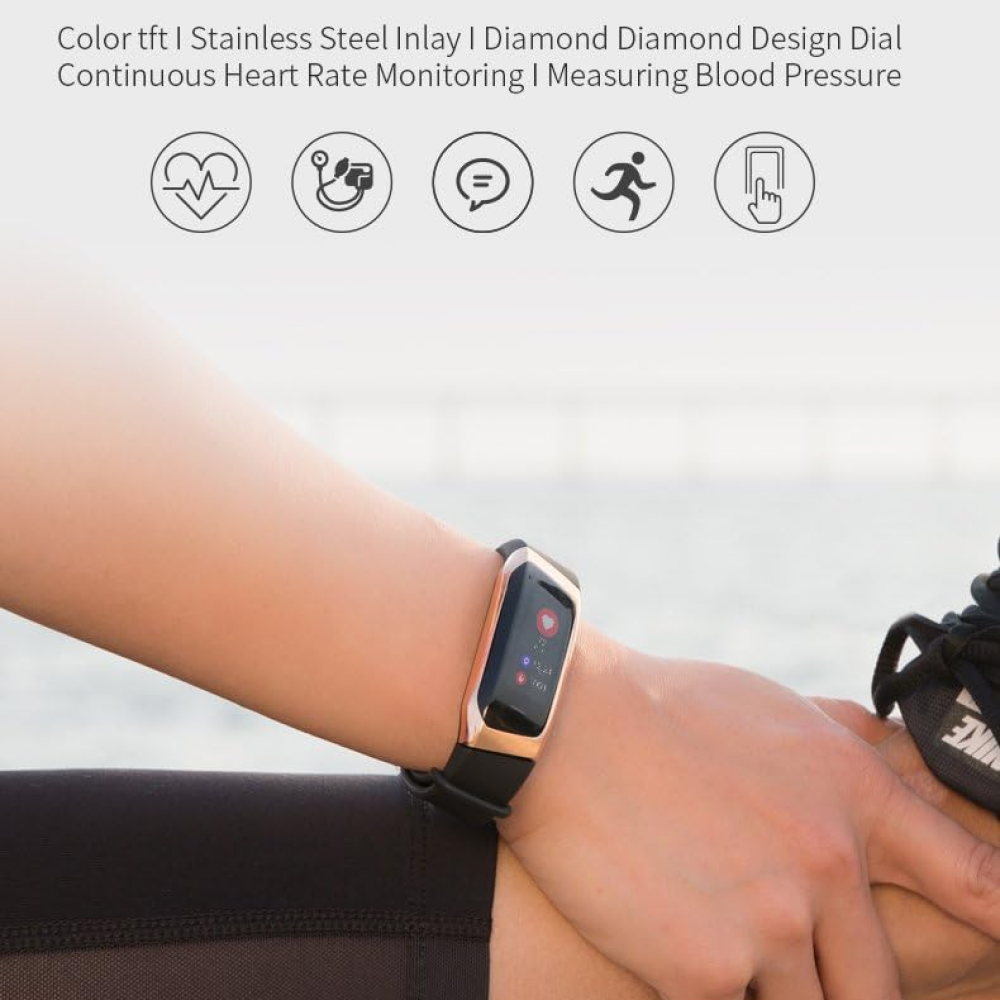Niki | Blood Pressure Smart Watch and Heart Rate Monitor