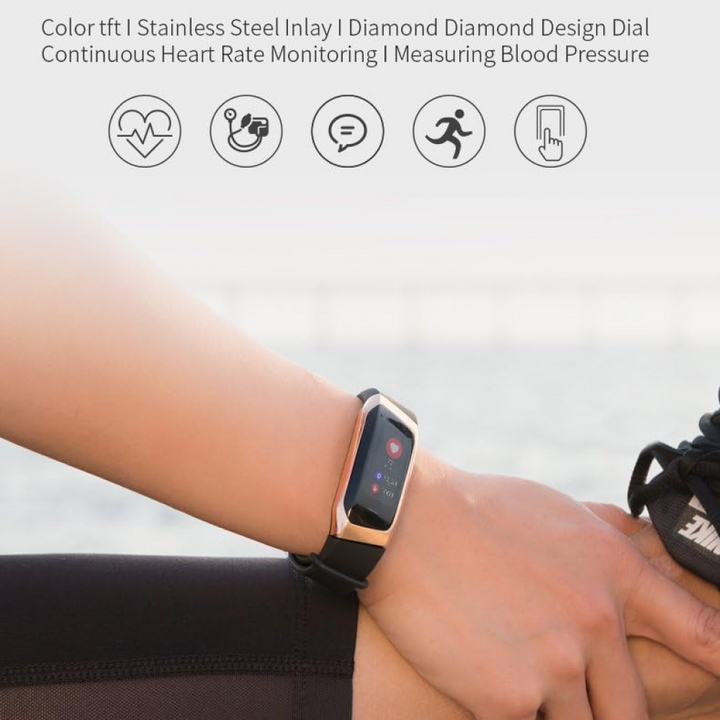 Niki | Blood Pressure Smart Watch and Heart Rate Monitor