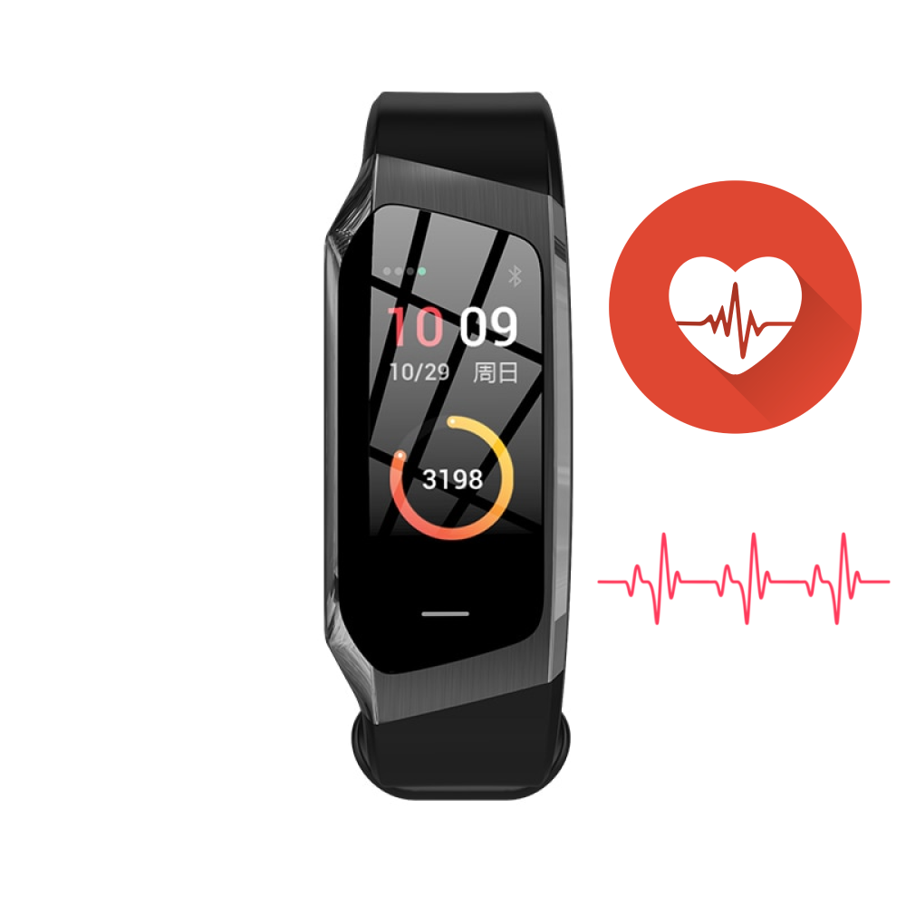 Niki | Blood Pressure Smart Watch and Heart Rate Monitor