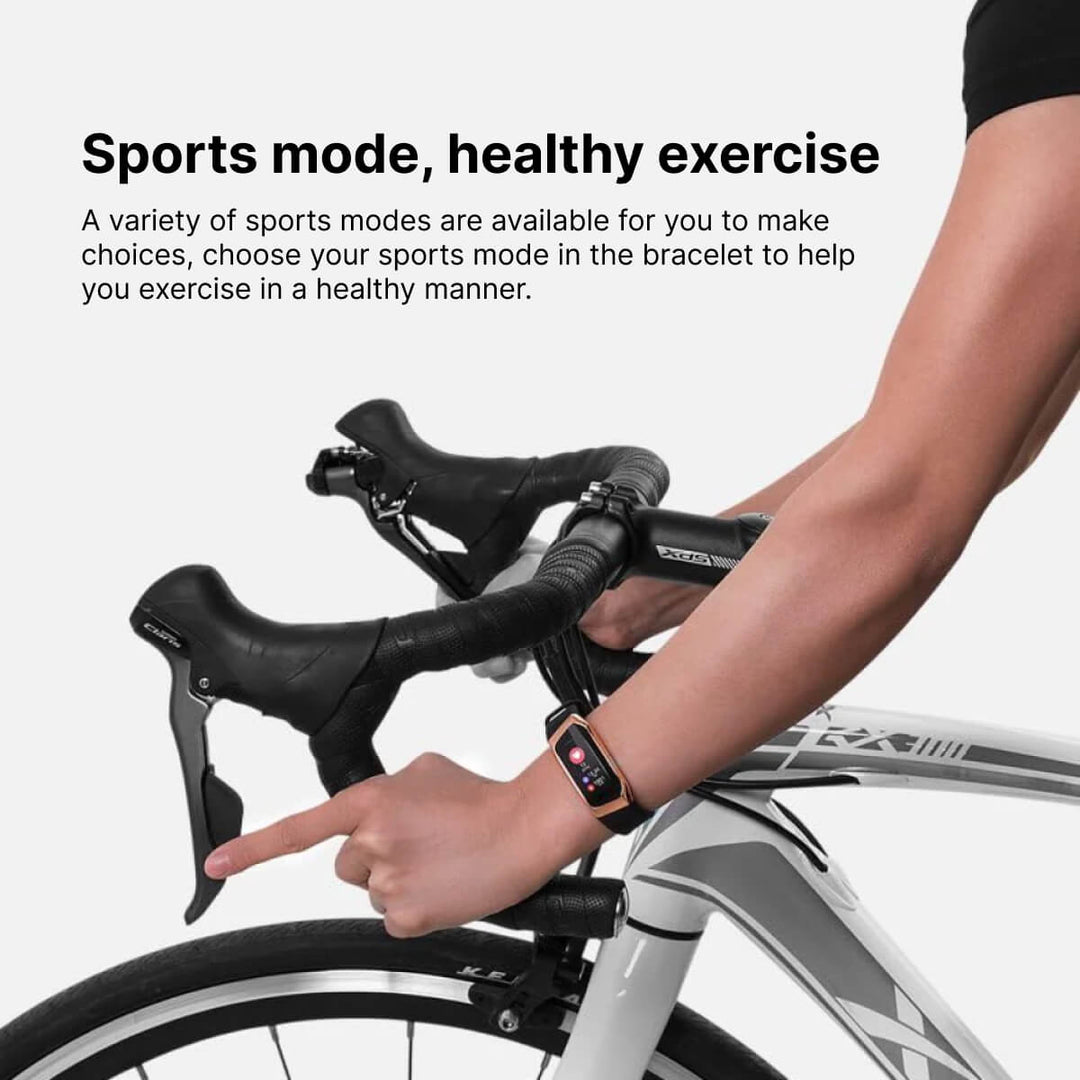Niki | Blood Pressure Smart Watch and Heart Rate Monitor