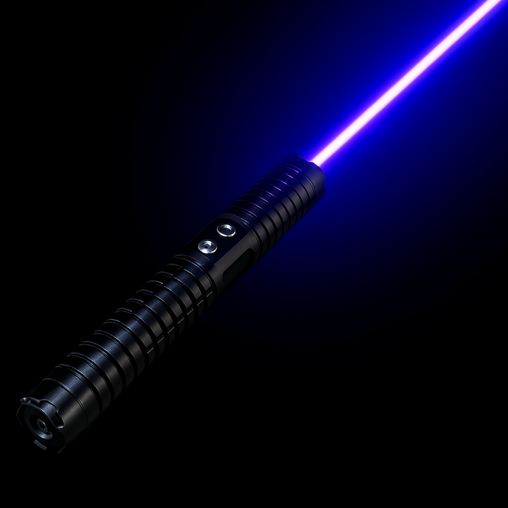 Niki | Blue Beam Laser Torch | 450nm High-Intensity Optical Output | Tactical 5000m+ Range | Adjustable Focus Aluminum Chassis | Thermal Ignition Capable Flashlight