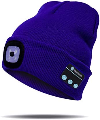 Niki | Bluetooth Beanie Hat Light Wireless Headphones