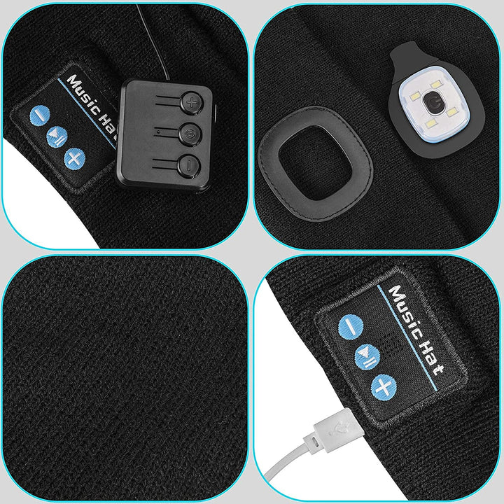 Niki | Bluetooth Beanie Hat Light Wireless Headphones