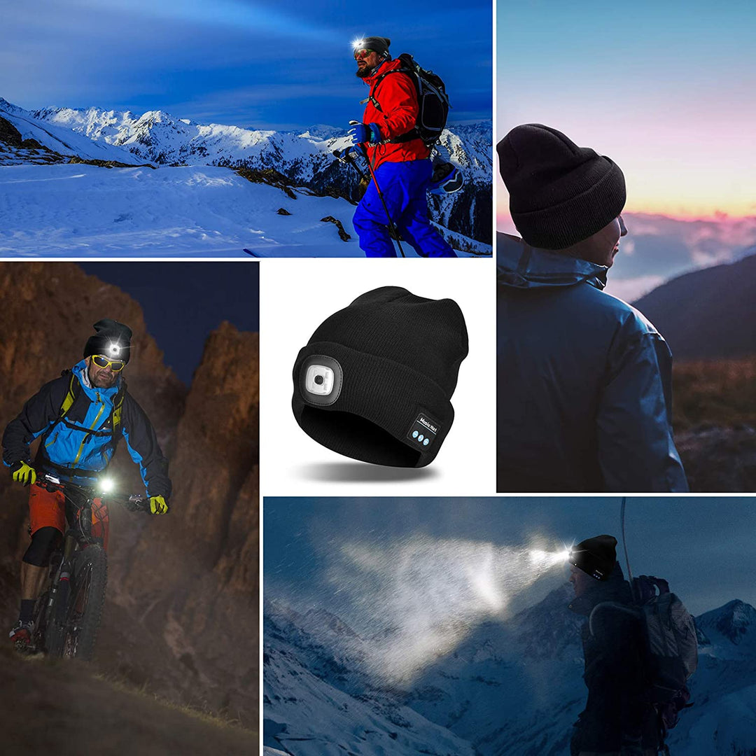 Niki | Bluetooth Beanie Hat Light Wireless Headphones