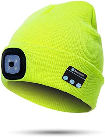 Niki | Bluetooth Beanie Hat Light Wireless Headphones
