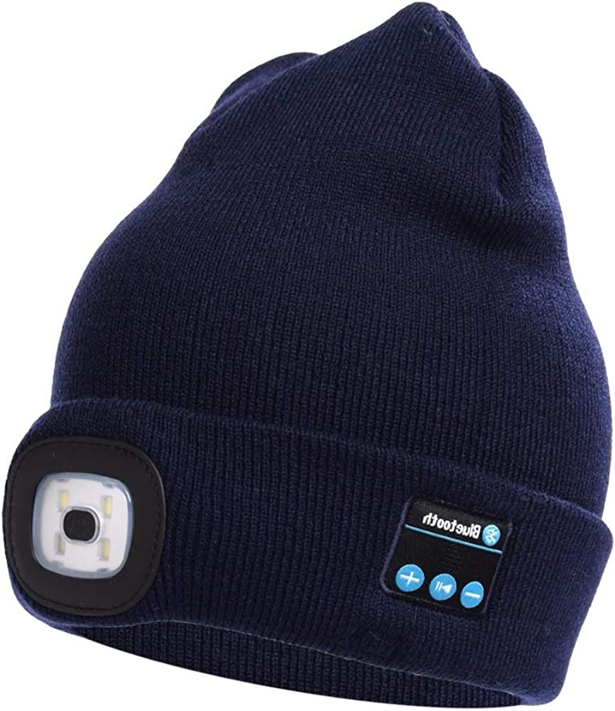 Niki | Bluetooth Beanie Hat Light Wireless Headphones