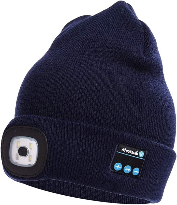 Niki | Bluetooth Beanie Hat Light Wireless Headphones