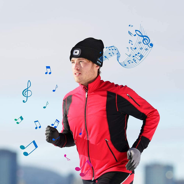 Niki | Bluetooth Beanie Hat Light Wireless Headphones