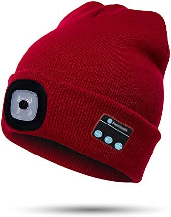 Niki | Bluetooth Beanie Hat Light Wireless Headphones