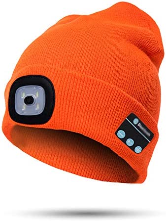 Niki | Bluetooth Beanie Hat Light Wireless Headphones