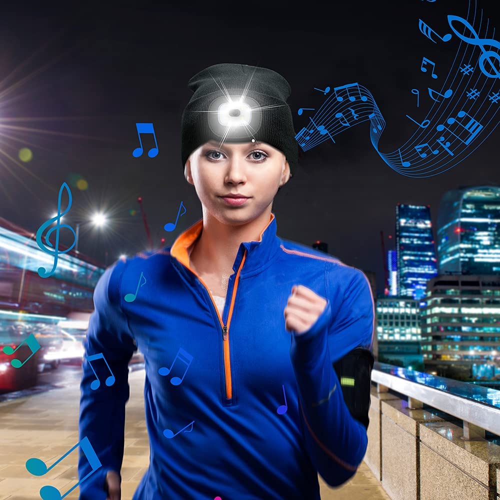 Niki | Bluetooth Beanie Hat Light Wireless Headphones