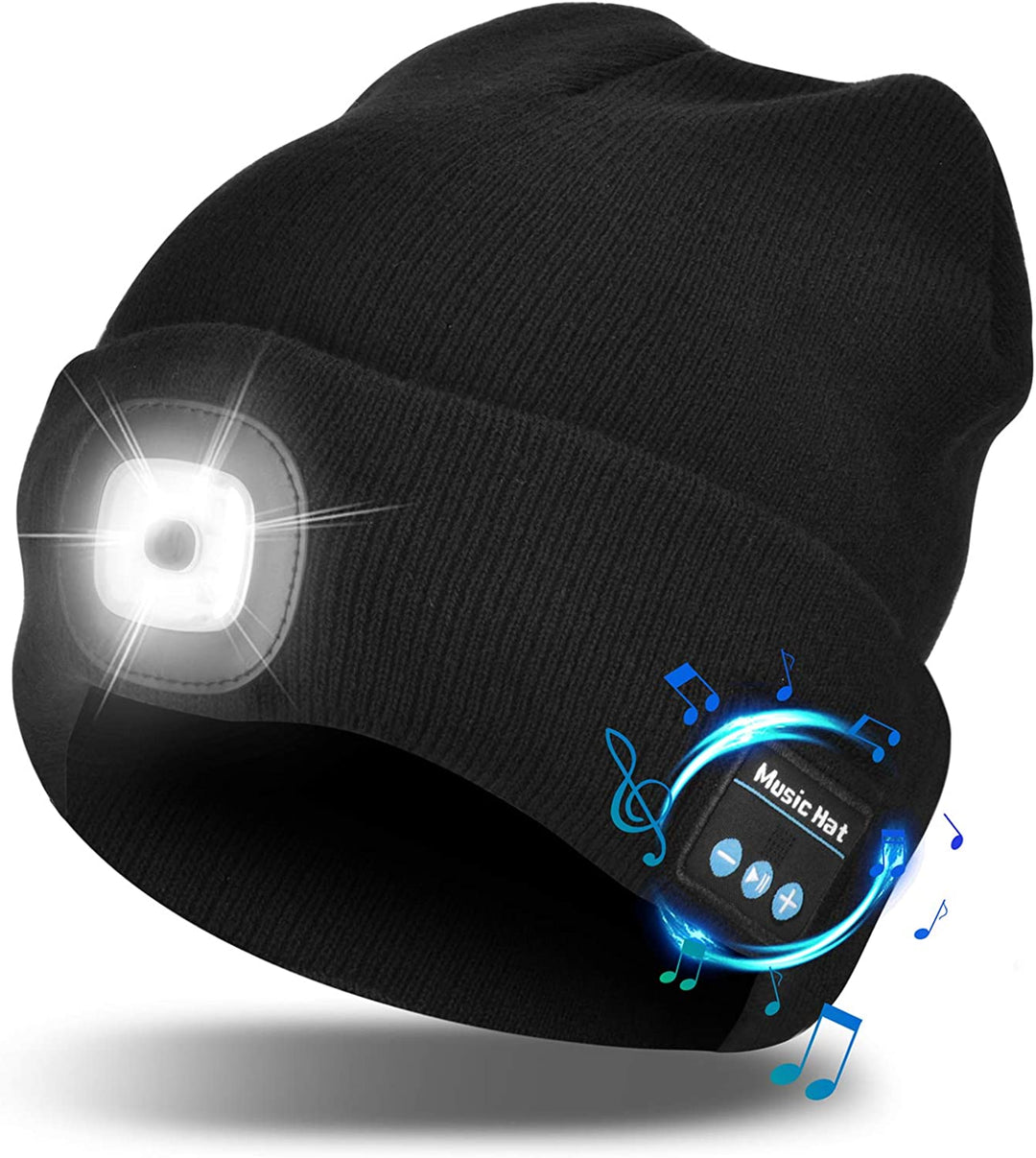Niki | Bluetooth Beanie Hat Light Wireless Headphones