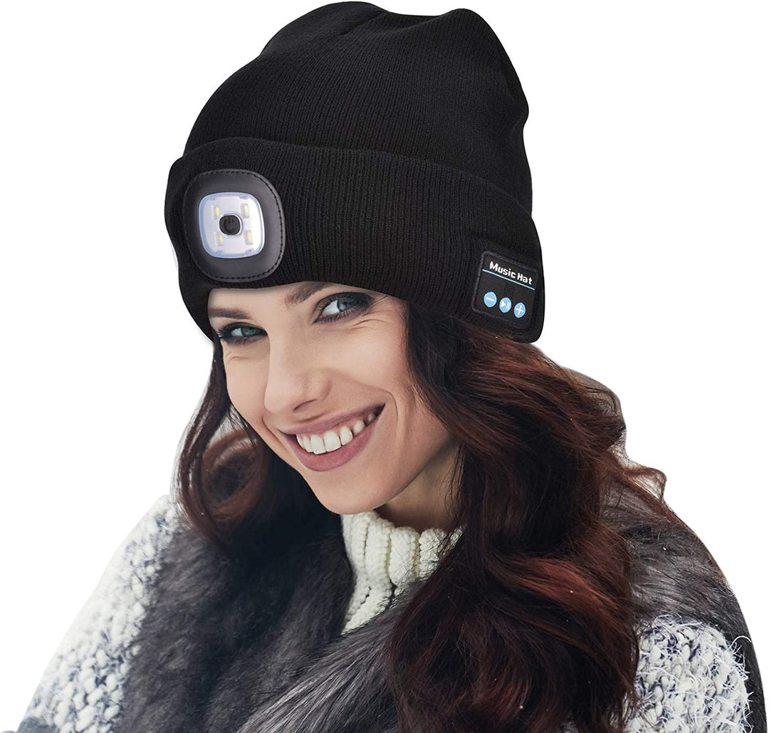 Niki | Bluetooth Beanie Hat Light Wireless Headphones