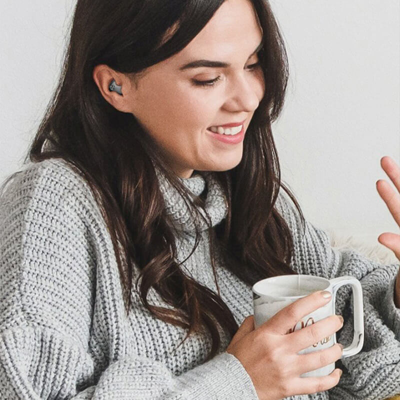 Niki | Bluetooth Headphones Waterproof Noise-Canceling Earbuds for Sleeping