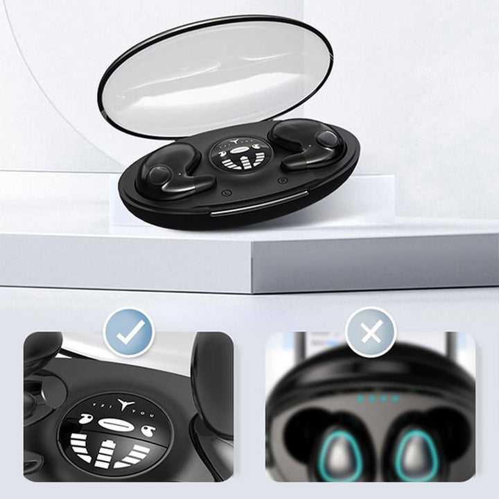 Niki | Bluetooth Headphones Waterproof Noise-Canceling Earbuds for Sleeping