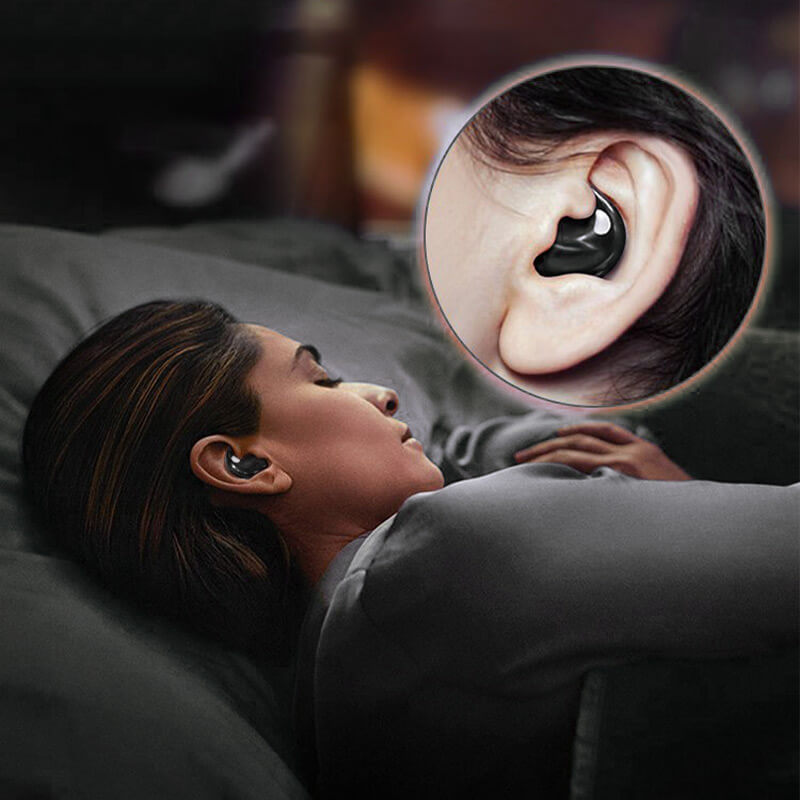 Niki | Bluetooth Headphones Waterproof Noise-Canceling Earbuds for Sleeping