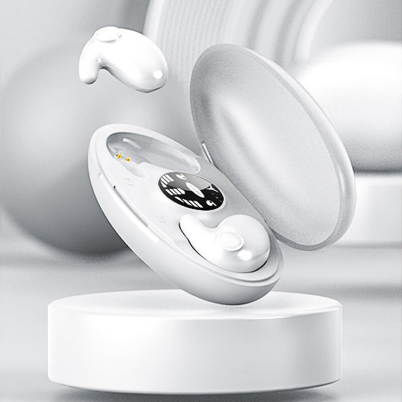 Niki | Bluetooth Headphones Waterproof Noise-Canceling Earbuds for Sleeping