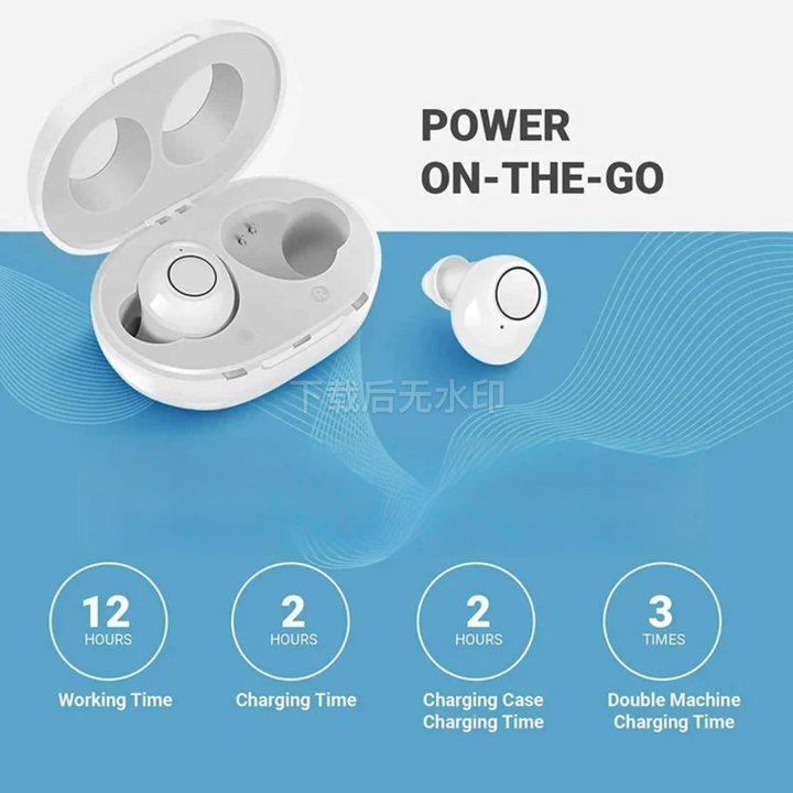 Niki | Bluetooth Hearing Aids – Rechargeable In-Ear Digital Hearing Aid with App Control | Discreet, Lightweight &amp; Budget-Friendly for Adults &amp; Seniors