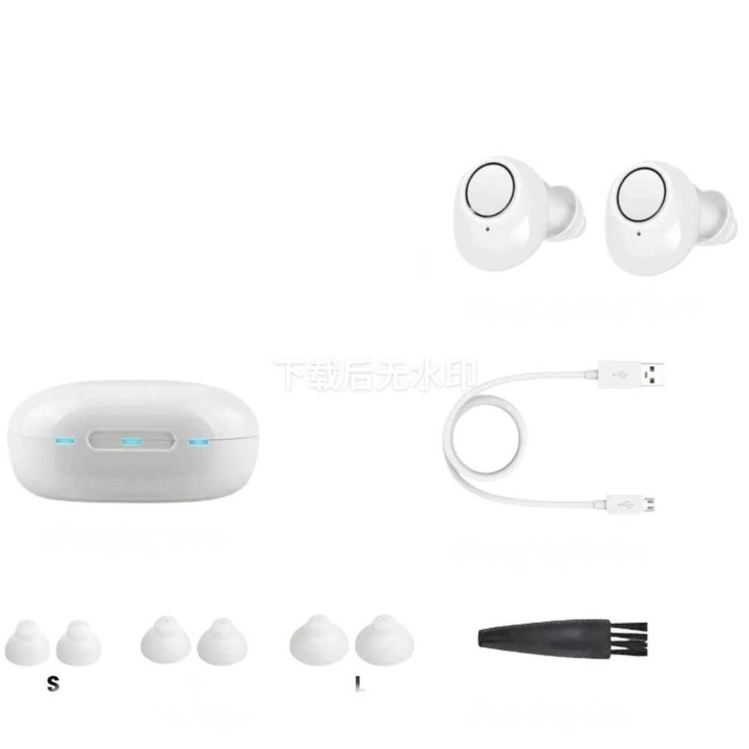 Niki | Bluetooth Hearing Aids – Rechargeable In-Ear Digital Hearing Aid with App Control | Discreet, Lightweight &amp; Budget-Friendly for Adults &amp; Seniors