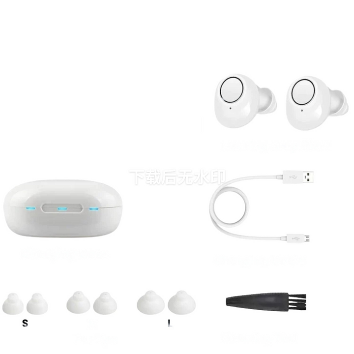 Niki | Bluetooth Hearing Aids – Rechargeable In-Ear Digital Hearing Aid with App Control | Discreet, Lightweight &amp; Budget-Friendly for Adults &amp; Seniors