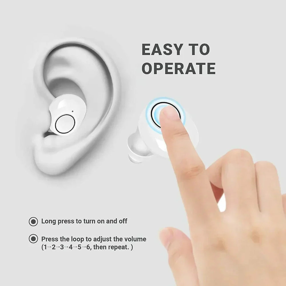 Niki | Bluetooth Rechargeable Hearing Aids with App Control
