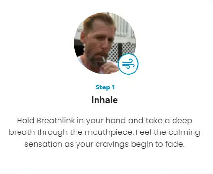Niki | Breathing chain made of stainless steel – For quitting smoking &amp; stress relief