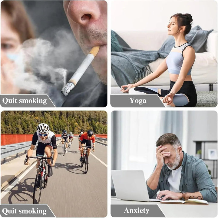 Niki | Breathing chain made of stainless steel – For quitting smoking &amp; stress relief