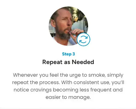 Niki | Breathing chain made of stainless steel – For quitting smoking &amp; stress relief