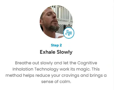 Niki | Breathing chain made of stainless steel – For quitting smoking &amp; stress relief