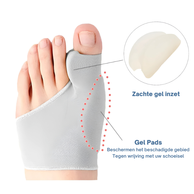 Niki | Bunion Corrector Gel Pad Toe Straightener for Foot Pain Relief
