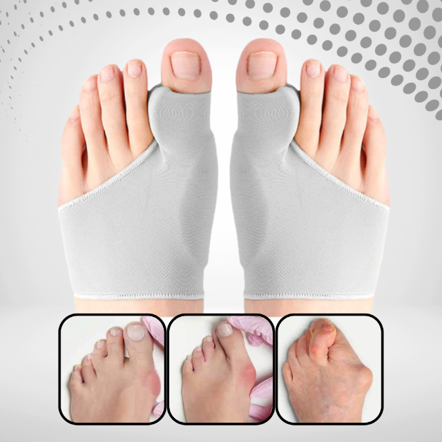 Niki | Bunion Corrector Gel Pad Toe Straightener for Foot Pain Relief