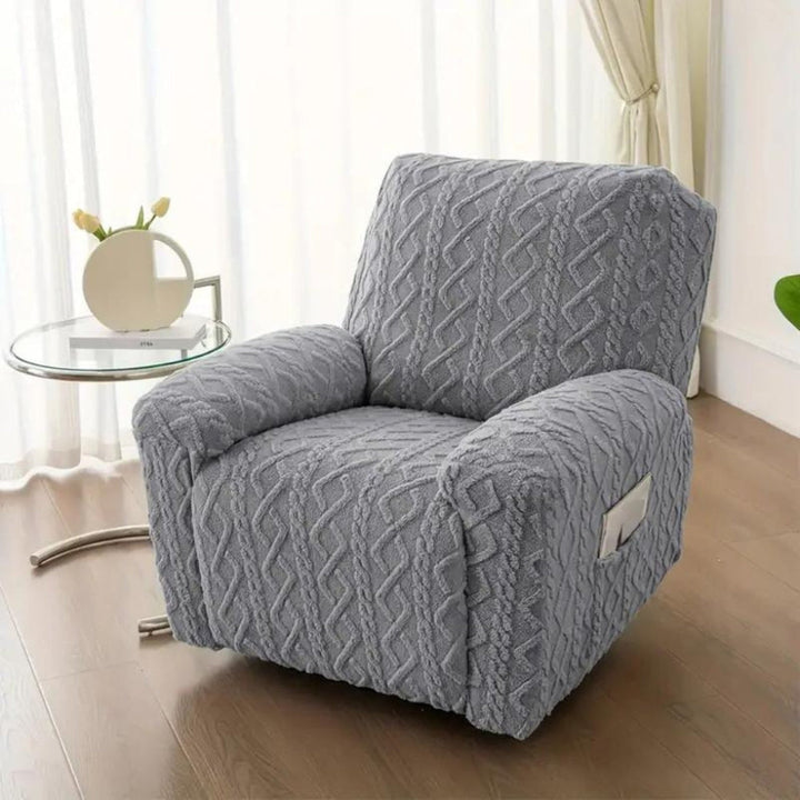 Niki | Cable Knit Recliner Slipcover
