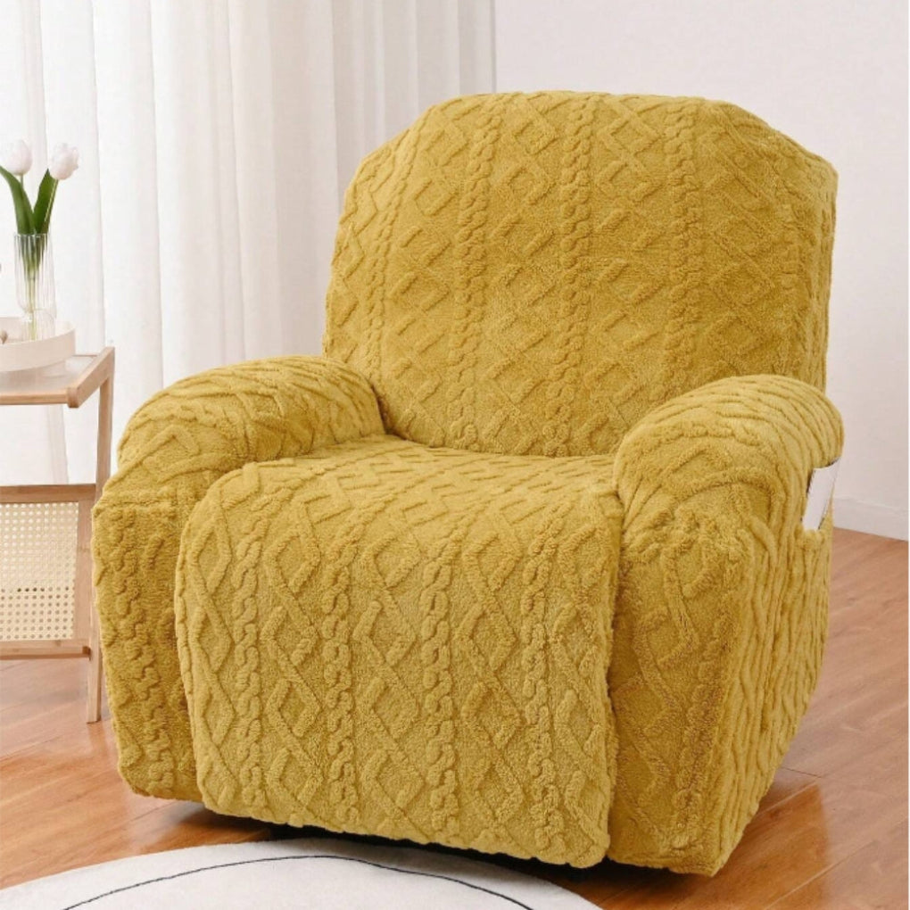 Niki | Cable Knit Recliner Slipcover