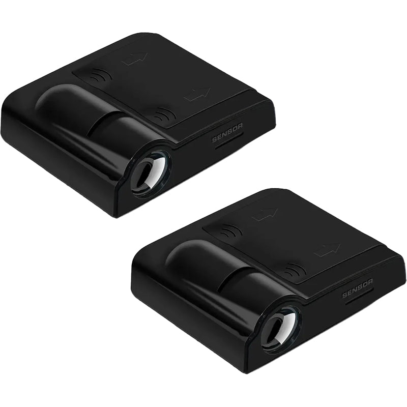 Niki | Car Door Logo Projector Light | Wireless LED Welcome Light | Custom Logo