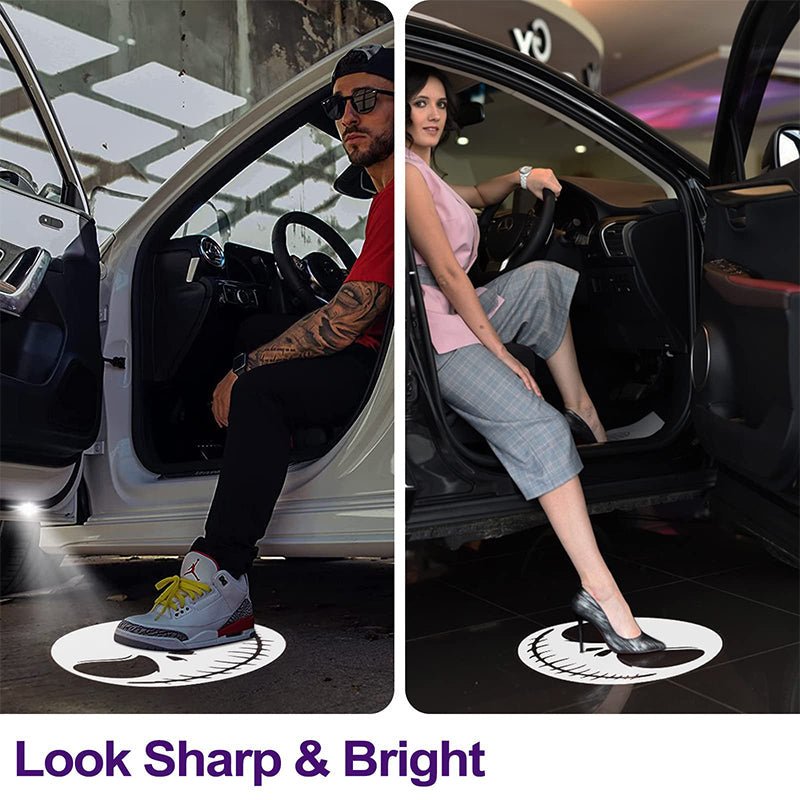 Niki | Car Door Logo Projector Light | Wireless LED Welcome Light | Custom Logo