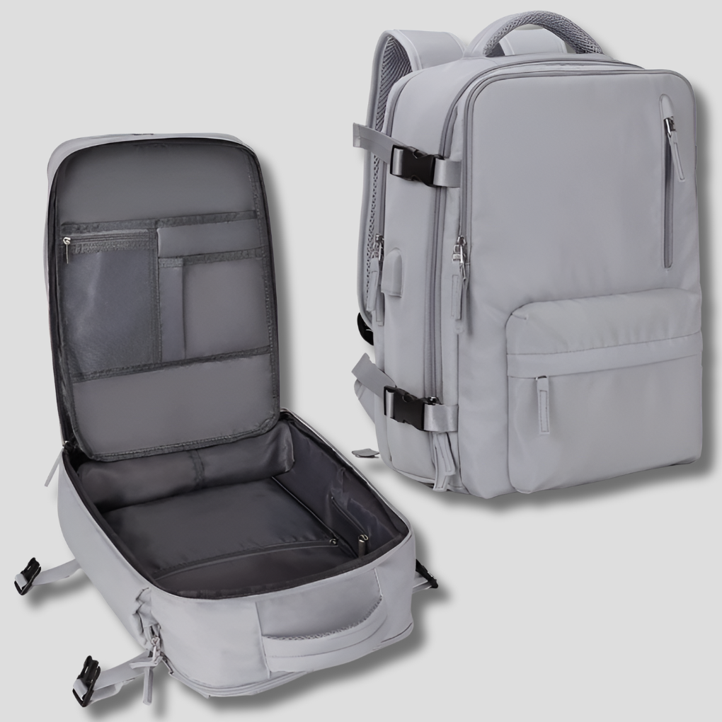 Niki | Carry-On Expandable Travel Backpack