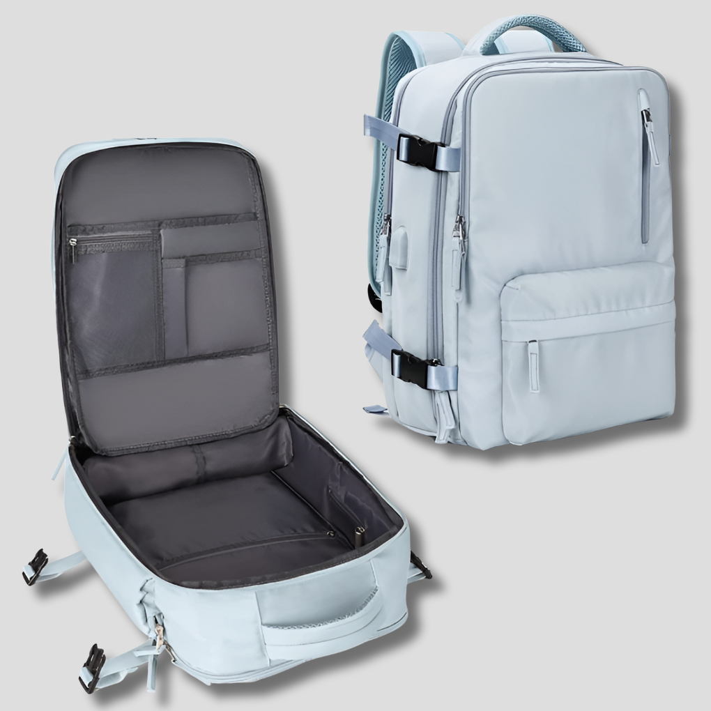 Niki | Carry-On Expandable Travel Backpack