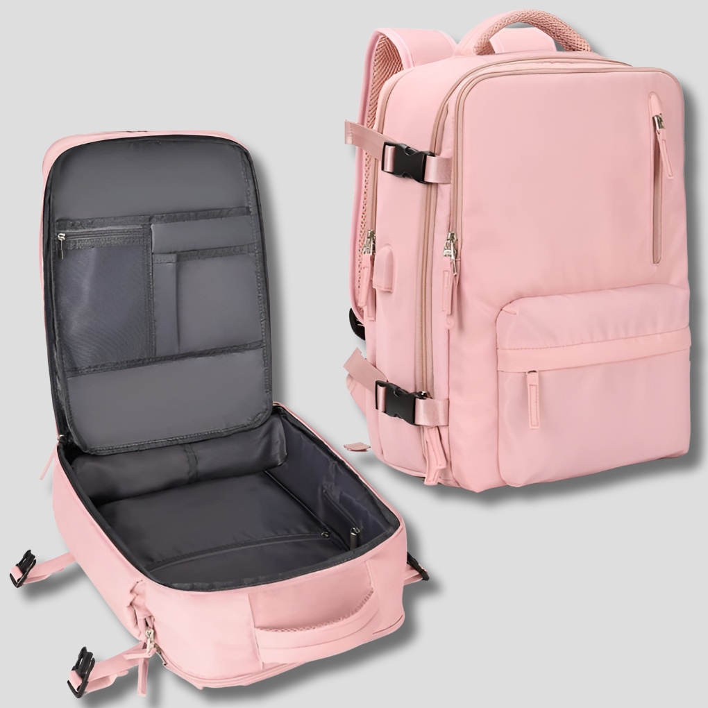 Niki | Carry-On Expandable Travel Backpack