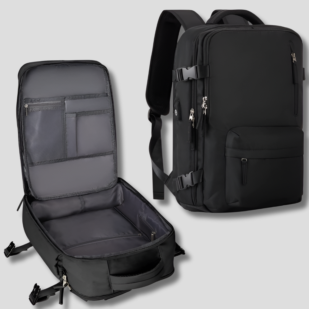 Niki | Carry-On Expandable Travel Backpack