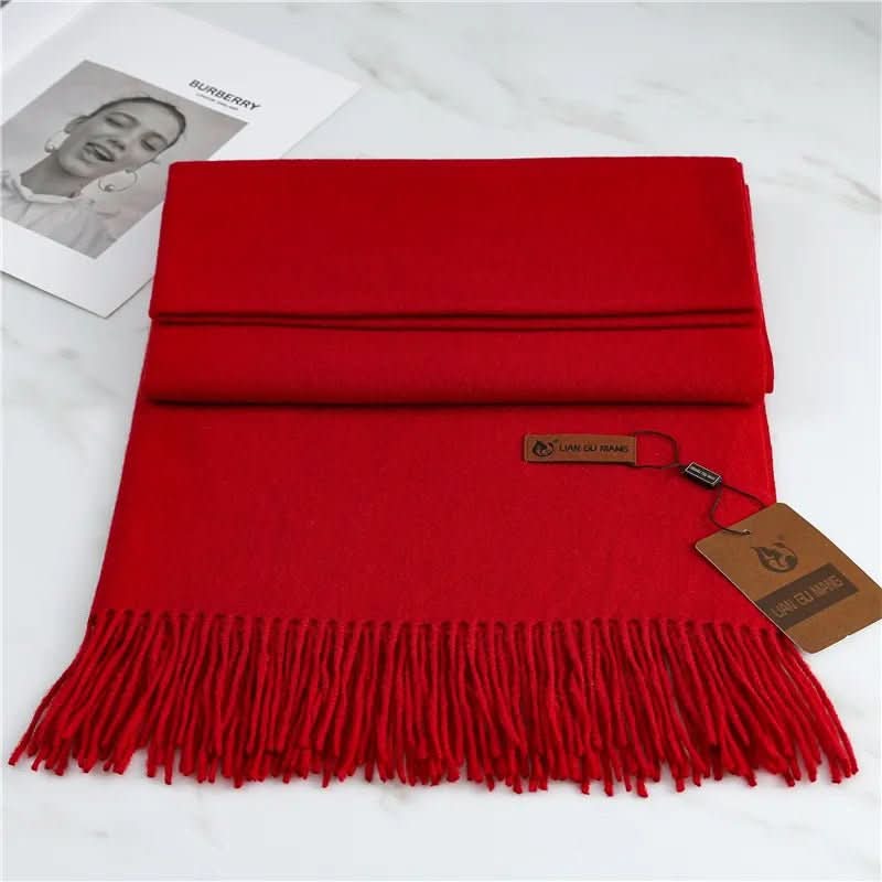 Niki | Cashmere Scarf with Tassels for Warmth and Elegance