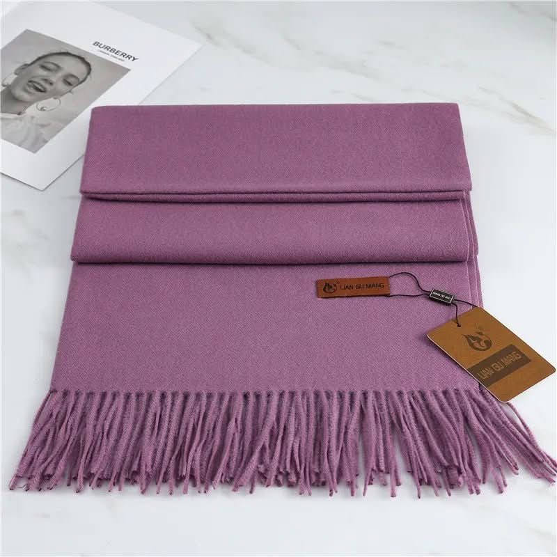 Niki | Cashmere Scarf with Tassels for Warmth and Elegance