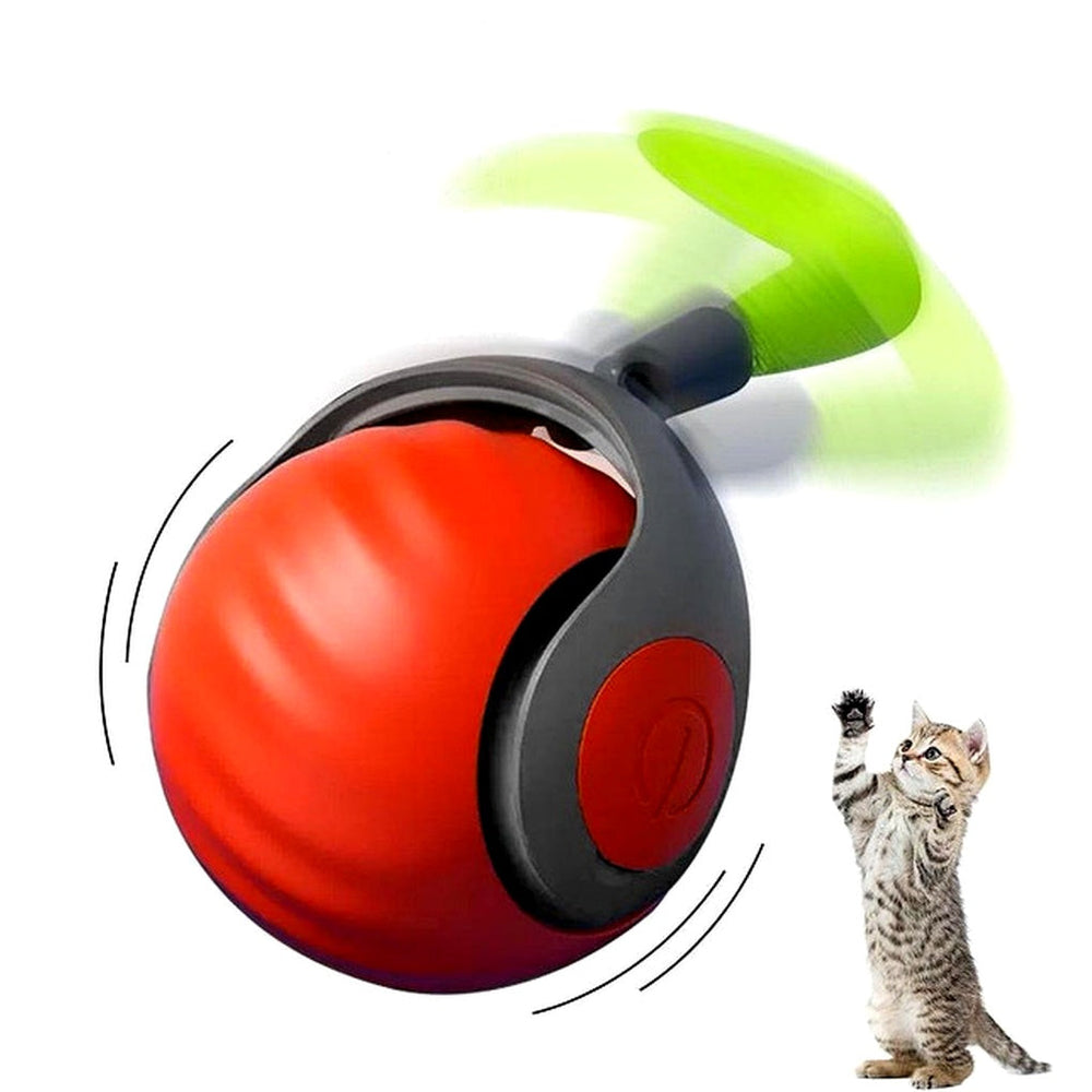 Niki | Cat Toy Ball - Automatic Rolling Interactive Play
