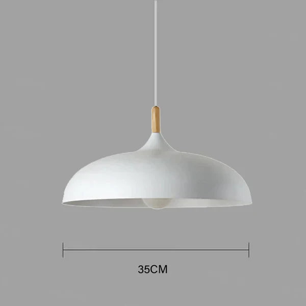 Niki | Ceiling Light Made of Nordic Oak