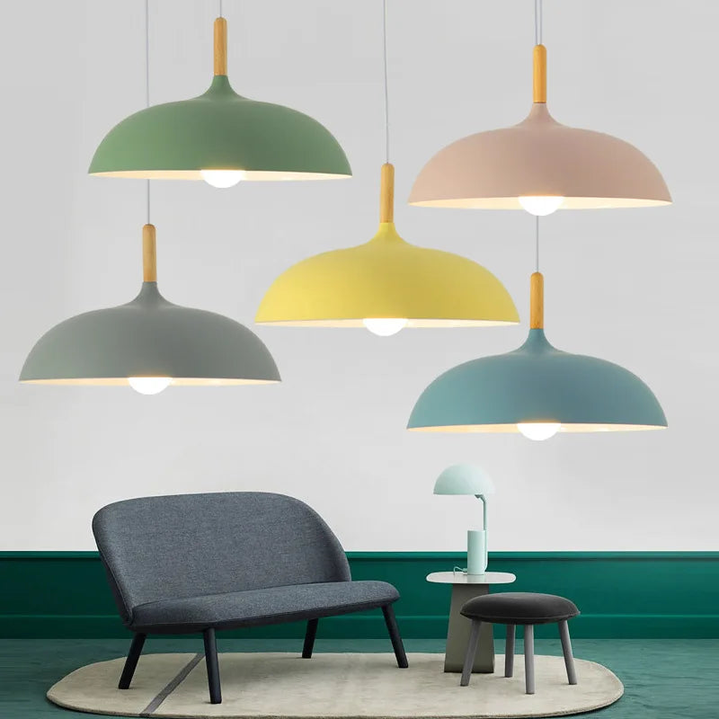 Niki | Ceiling Light Made of Nordic Oak
