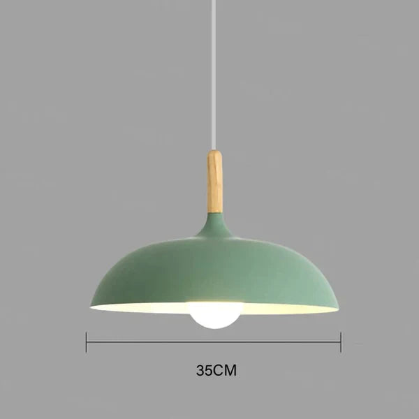 Niki | Ceiling Light Made of Nordic Oak