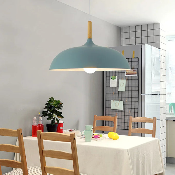 Niki | Ceiling Light Made of Nordic Oak